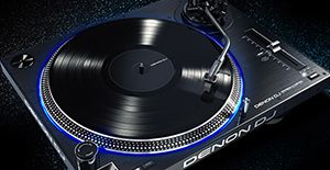 Denon introduces new DJ VL12 turntable