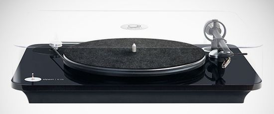 Elipson announces Alpha and Omega turntables