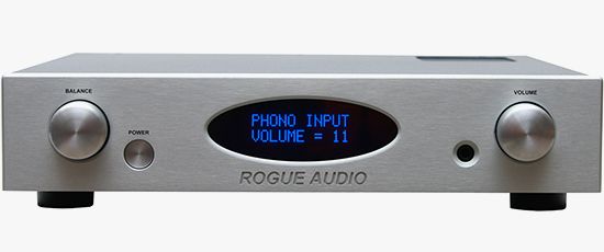 New Rogue Audio RP-1 tube preamplifier