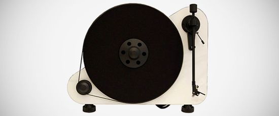 Pro-Ject&#39;s new vertical, wall-mountable turntable