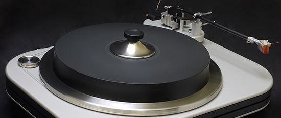 Spiral Groove unveiled its new SG1.2 turntable
