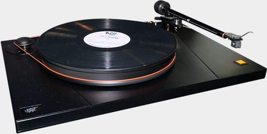 MoFi Studio Deck turntable