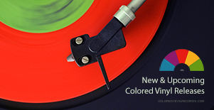 Upcoming colored vinyl