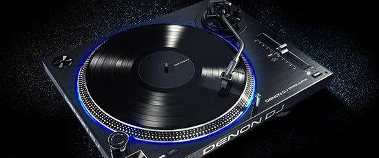 Denon introduces new DJ VL12 turntable